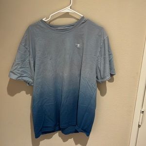 vintage champion shirt size L